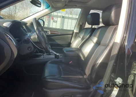 2014 Nissan Pathfinder S from USA, damaged, VIN 5N1AR2MM2EC718251